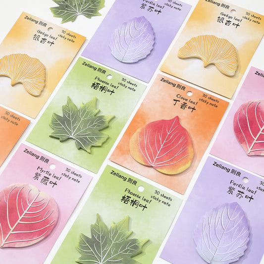 Leaf Sticky Note