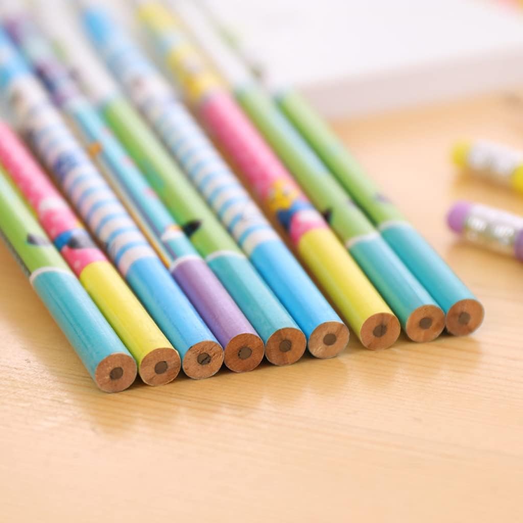 Cute Animal Pencil Pack (12pcs)