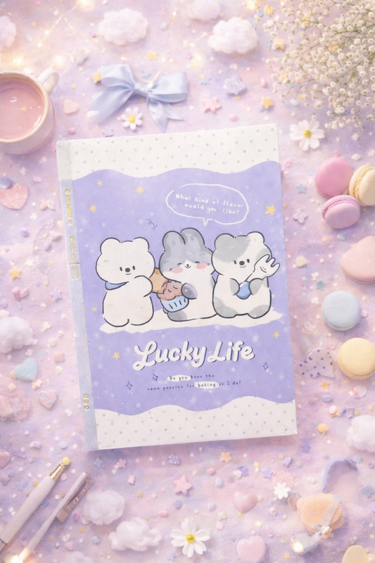 Sweet Time Notebook 4pcs set