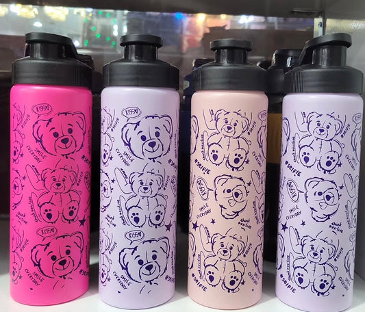 Kawaii Stainless Steel Water Bottle