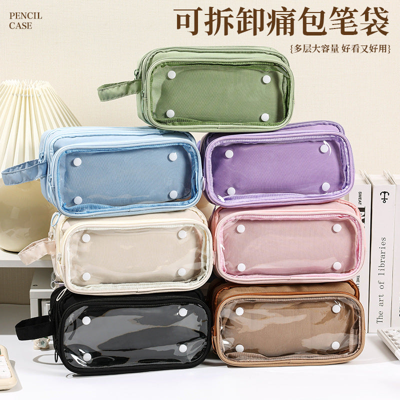 Large Capacity Pencil Case