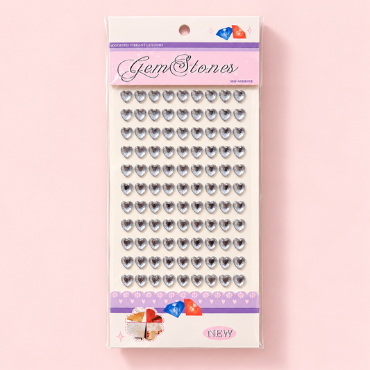 Heart Stone Sticker