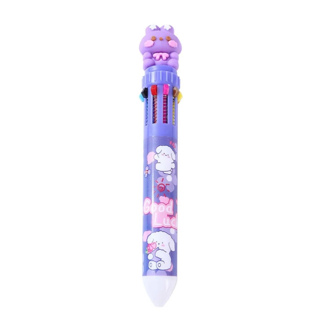Lovely Bunny 10 in 1 Pen