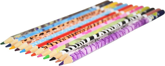 Jungle Color Pencils 12 pcs