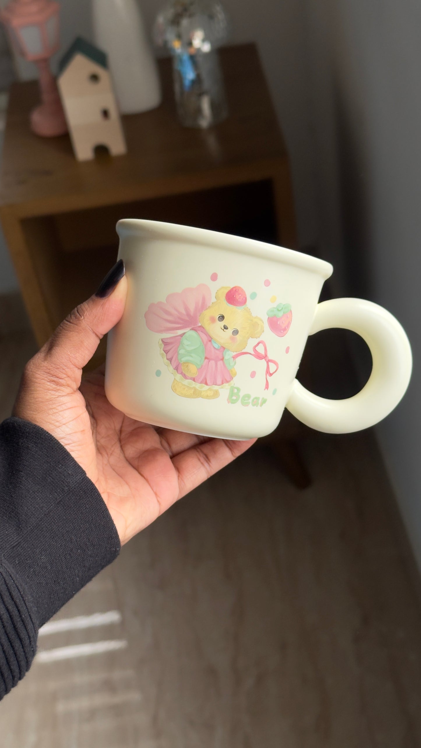 Cute Fairy Bear Mug