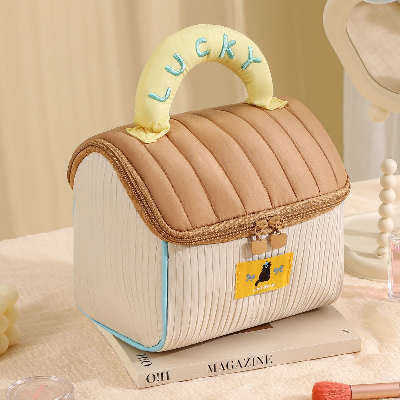 Hut Style Cosmetic Bag