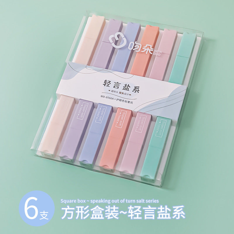 Morandi Dual Tip Highlighter Pens