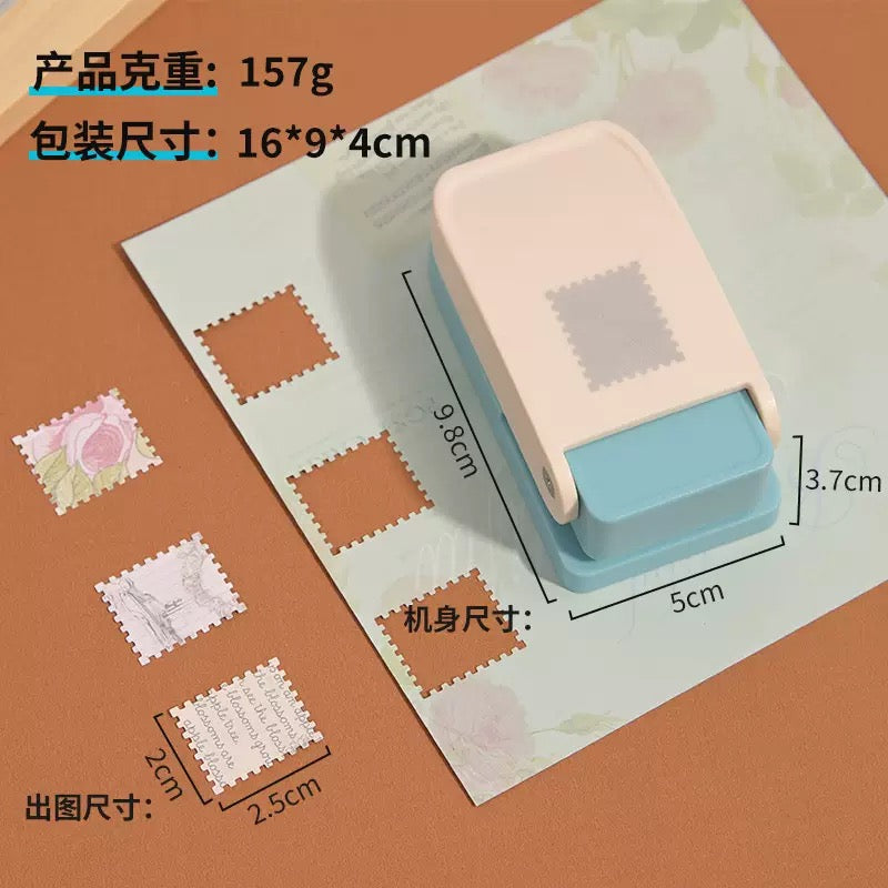 Postage Stamp Punch