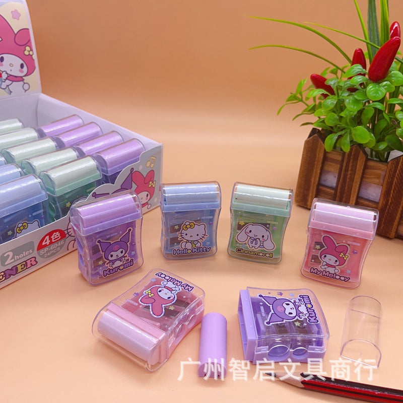 Sanrio Roller Eraser & Sharpener