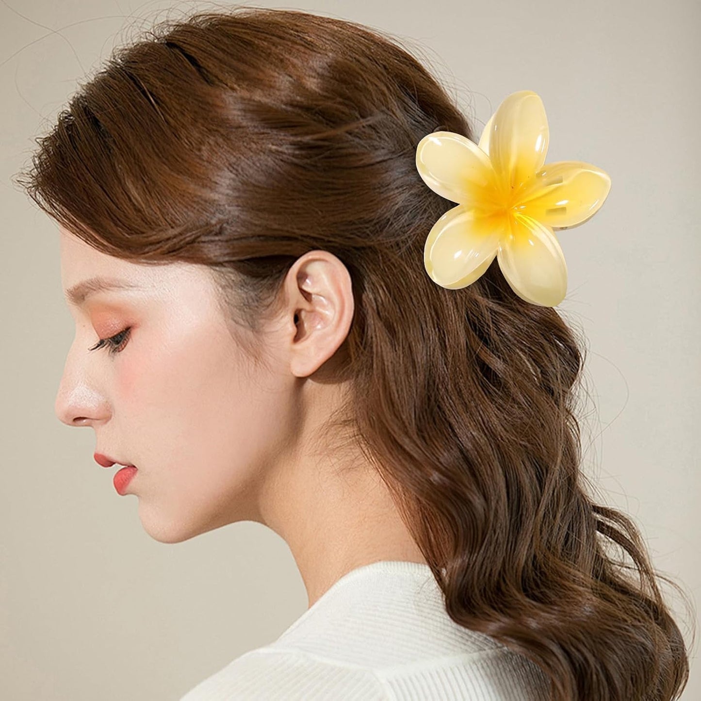 Floral Hair Clip