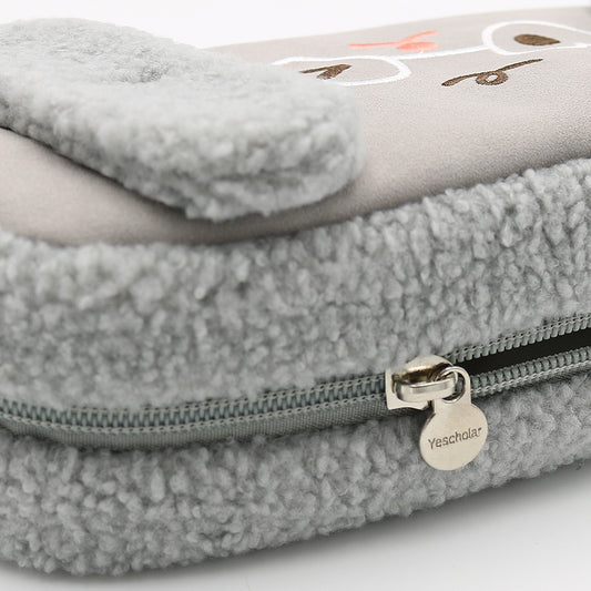 Premium Plush Pencil Case