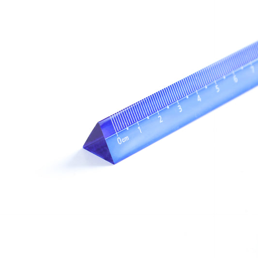Triangle Crystal Ruler