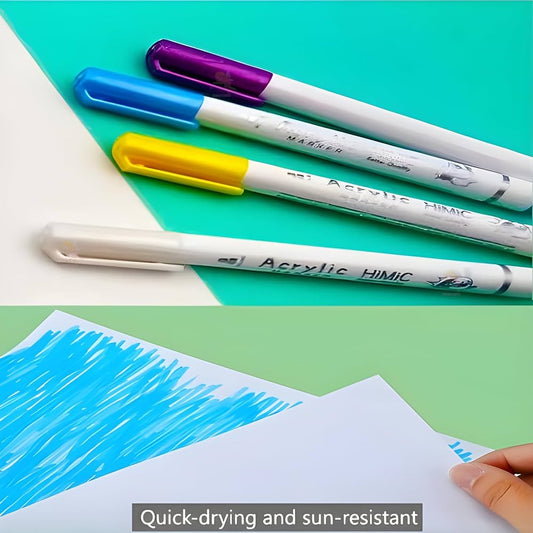 Acrylic Markers (12pcs)