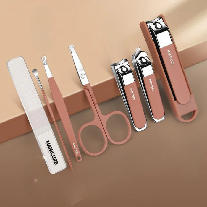 Portable Manicure Set (7 Pieces)
