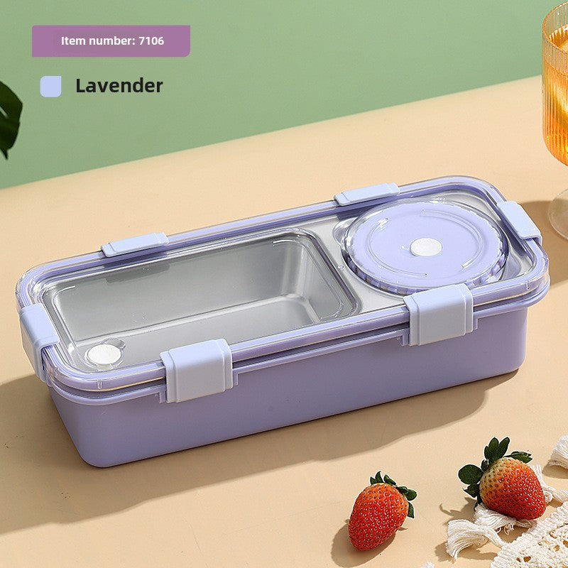 Kawaii Stainless Steel Lunch Box