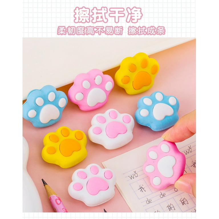 Paw Eraser 5pcs set
