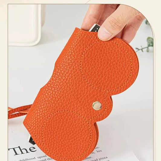 Leather Sunglass Case