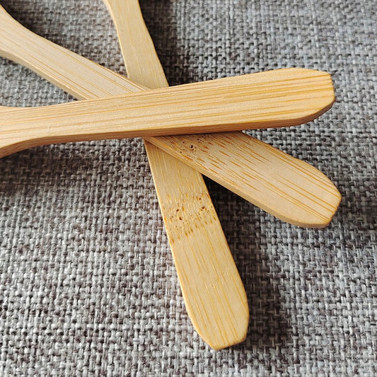 Natural Wooden Spoons 6pcs Pack