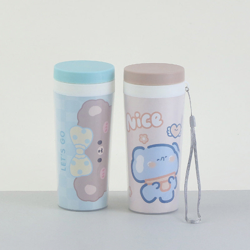 Kawaii Portable Water Bottle
