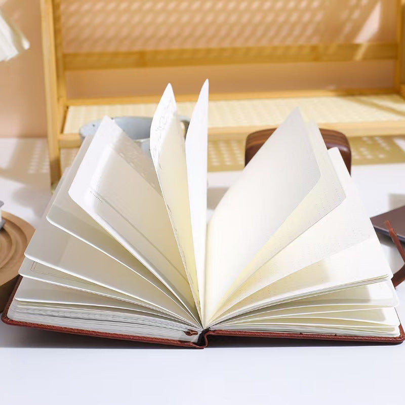 Vintage Leather Diary