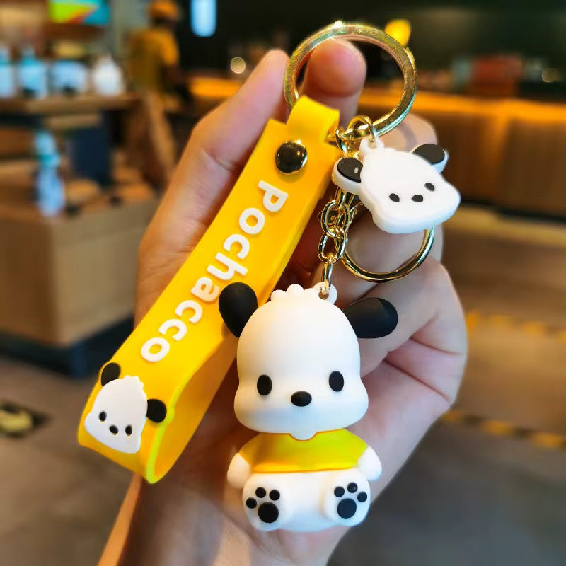 Pochacco Keychain