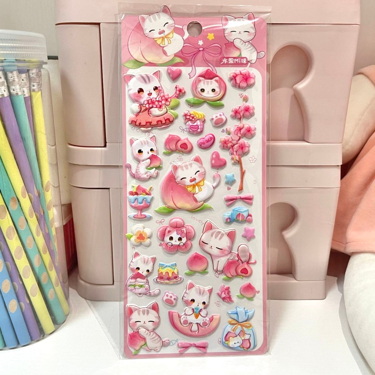 Kitty Deco Sticker