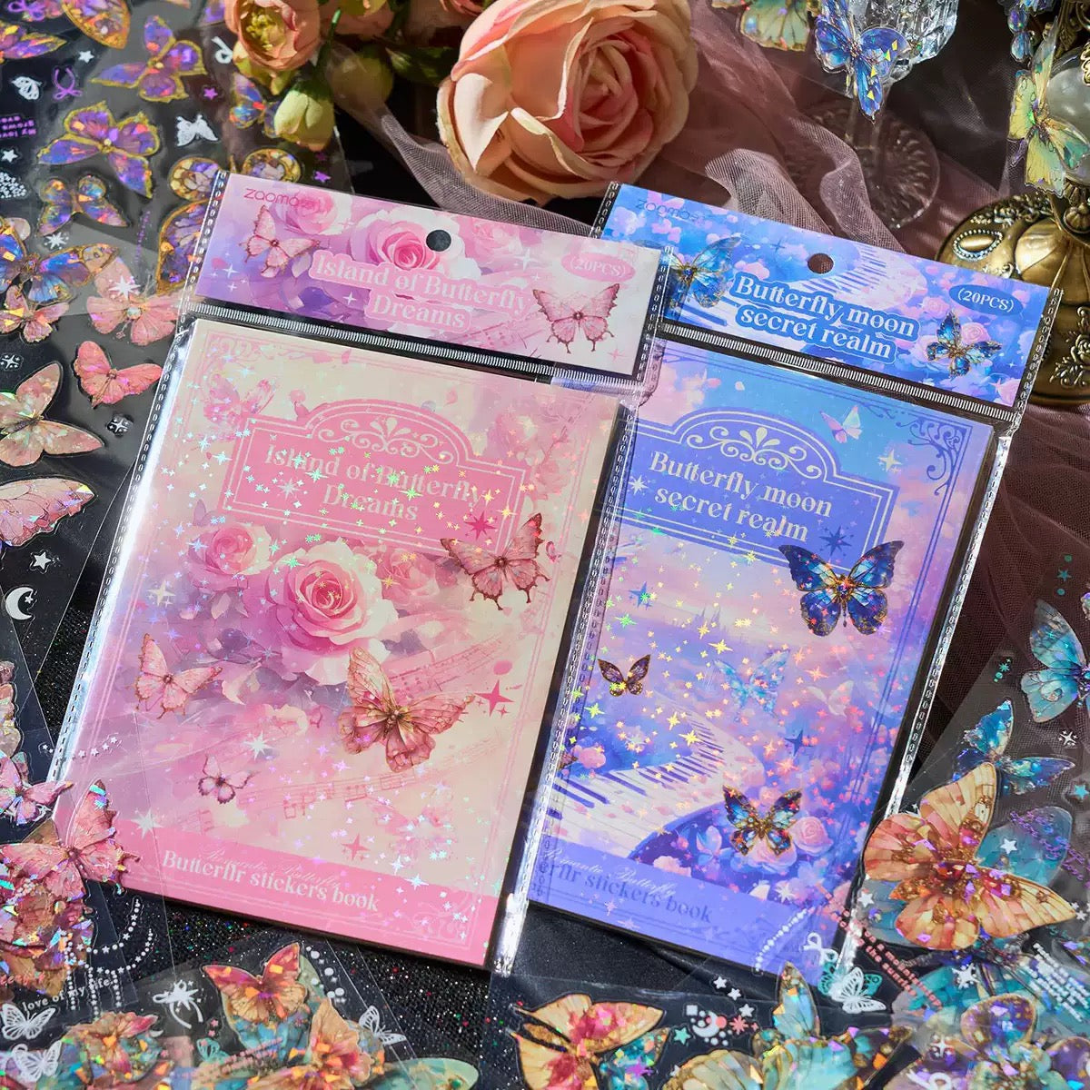 Butterfly Lullaby Sticker Book