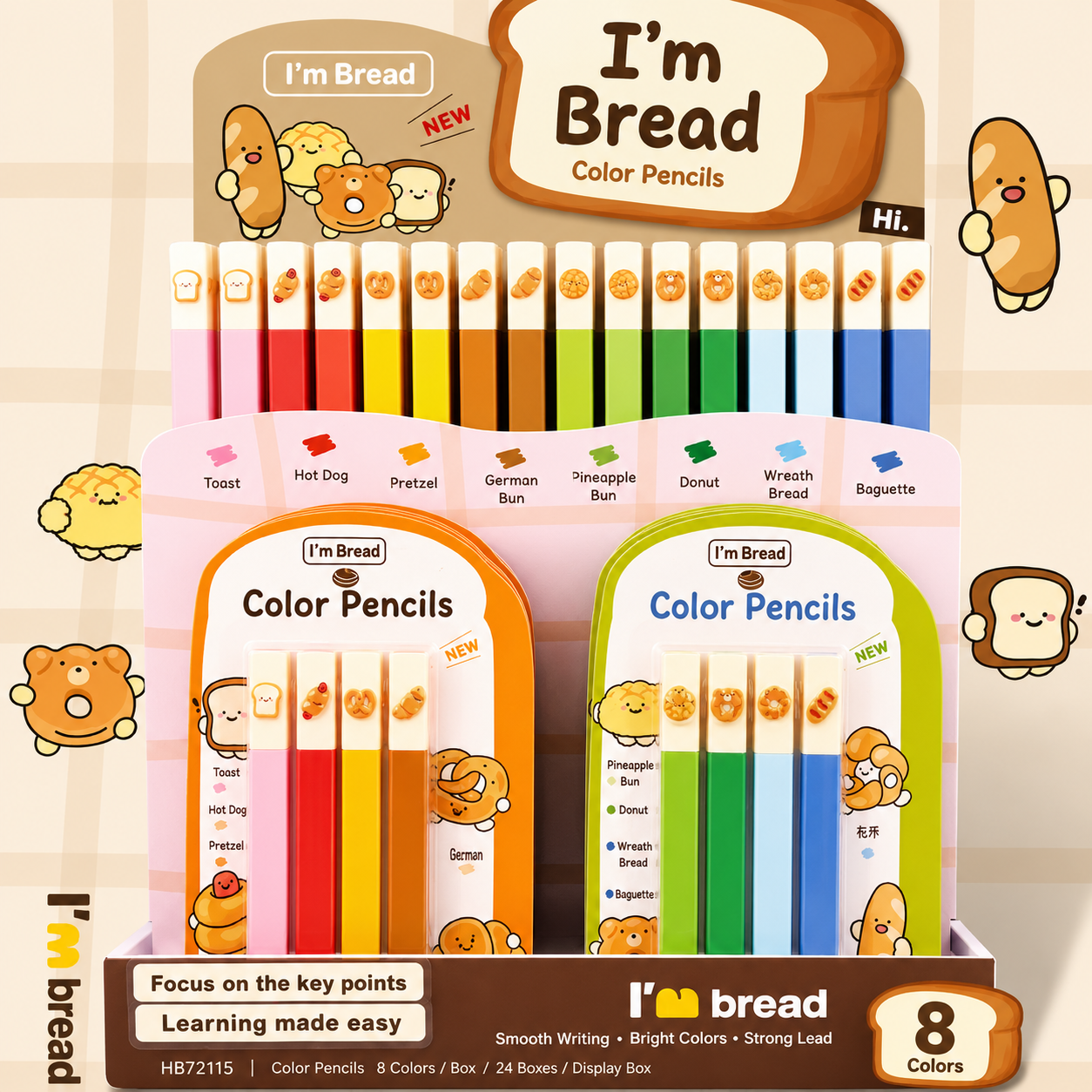 Breadie Pop Highlighter 1pc