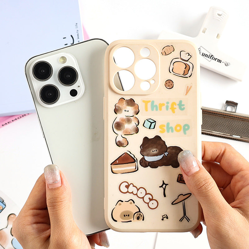 Cat Fun Washitape Set 6 PCs