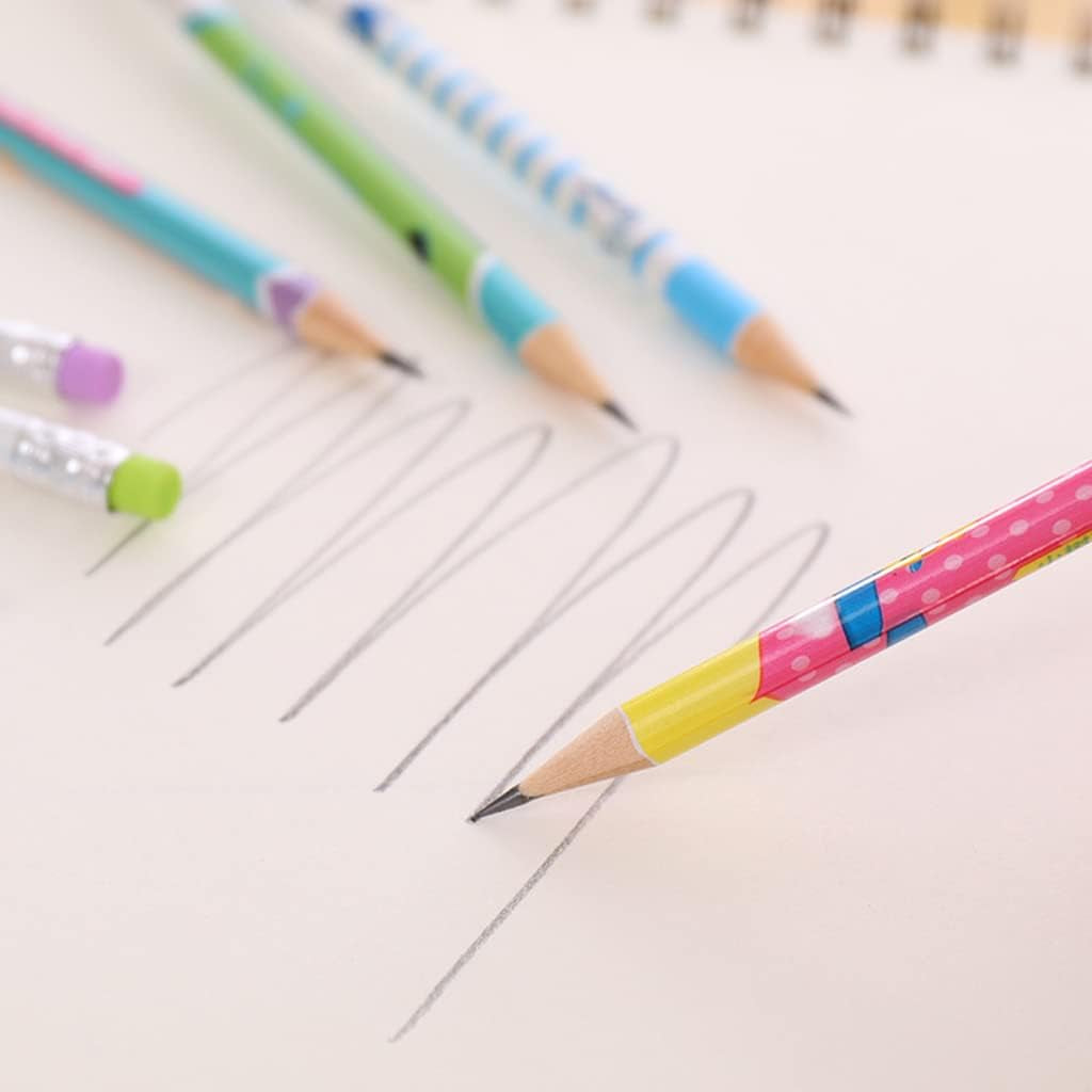 Cute Animal Pencil Pack (12pcs)