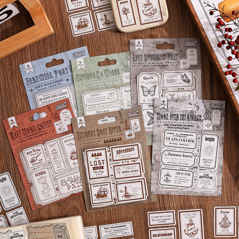 Stamp Journal Stickers