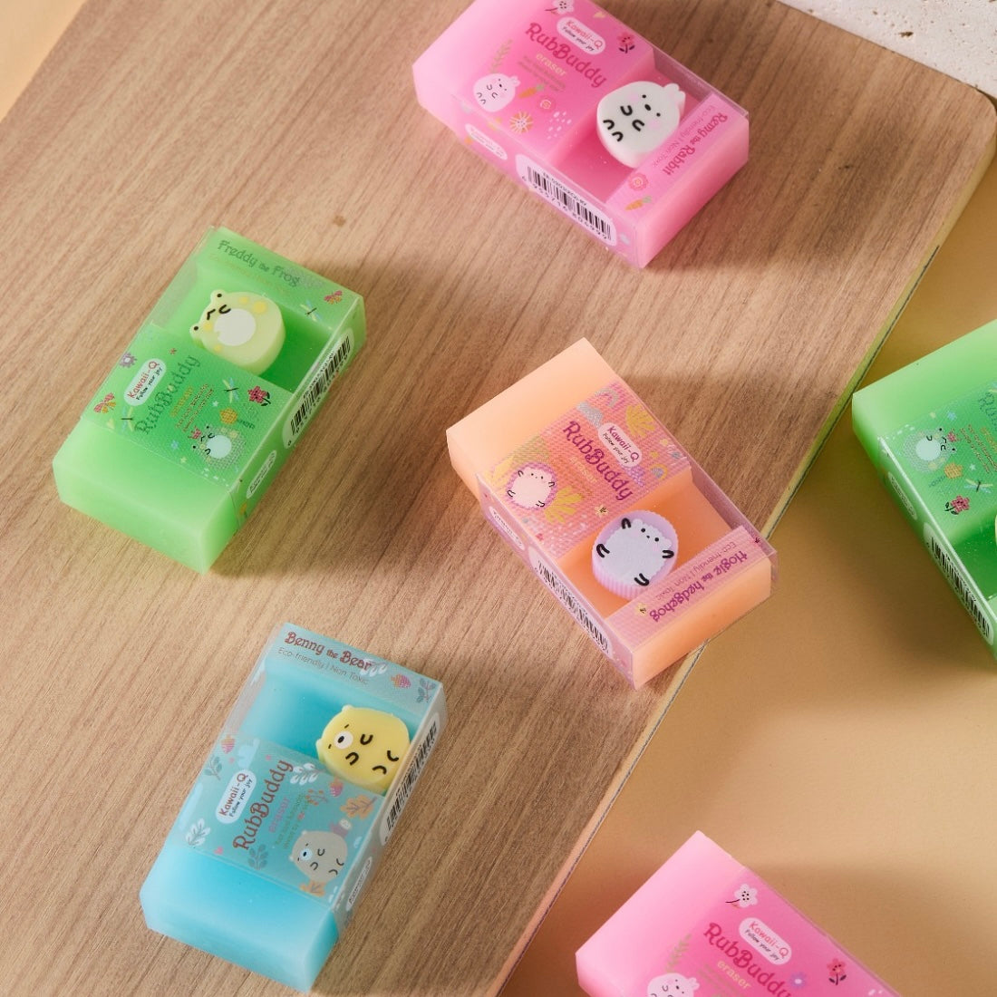 Jelly Erasers