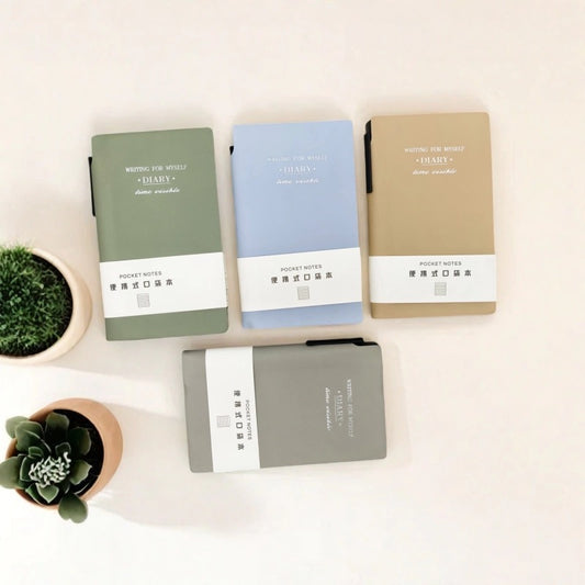 Pocket Note With Pen