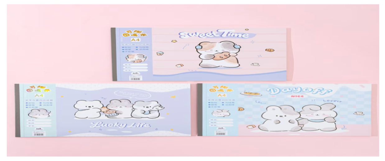 Lovely Bunny Drawing Book
