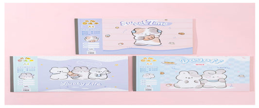 Lovely Bunny Drawing Book