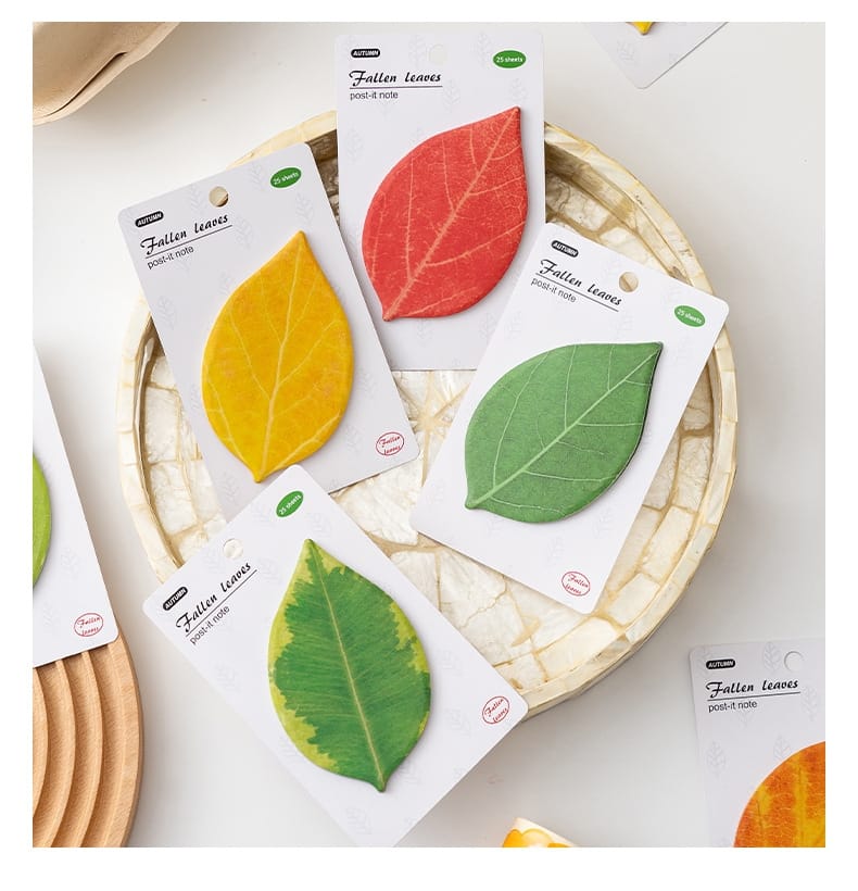 Leaves Sticky Note
