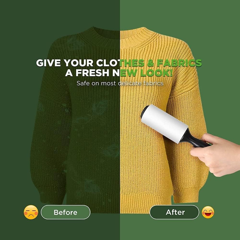 Lint Roll (3 Roll Included)