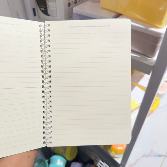 Coil Notebook