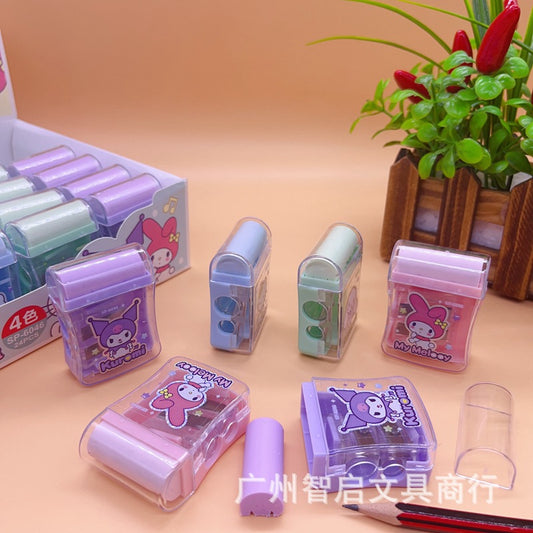 Sanrio Roller Eraser & Sharpener