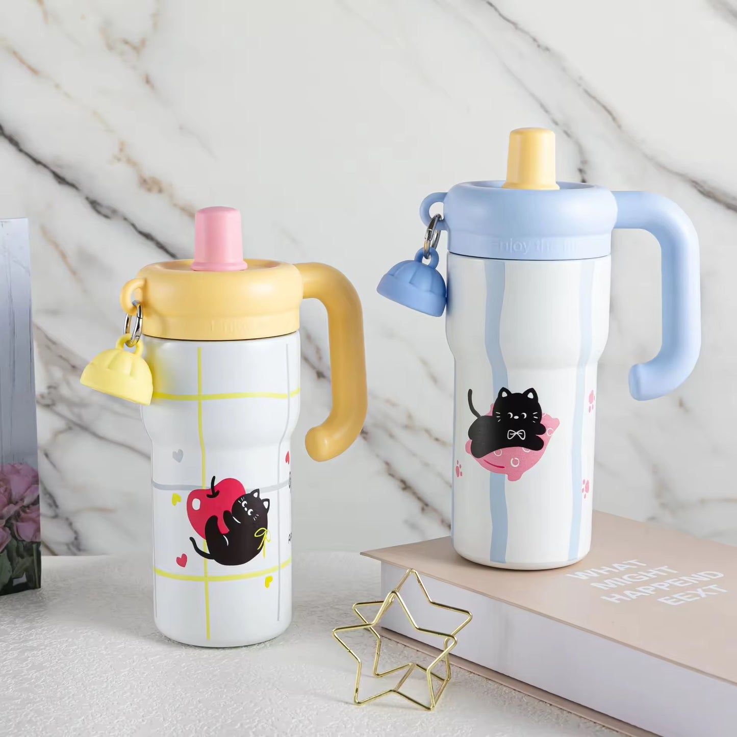 Kawaii Insulated Tumbler