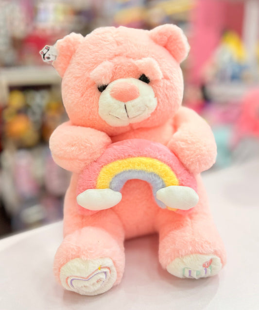 Rainbow Bear Plush Toy