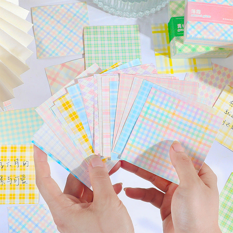 Grid Sticky Note (200 Sheets)