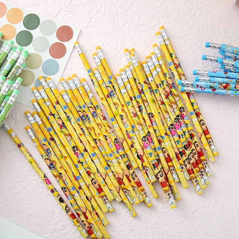 Shinchan pencil Set