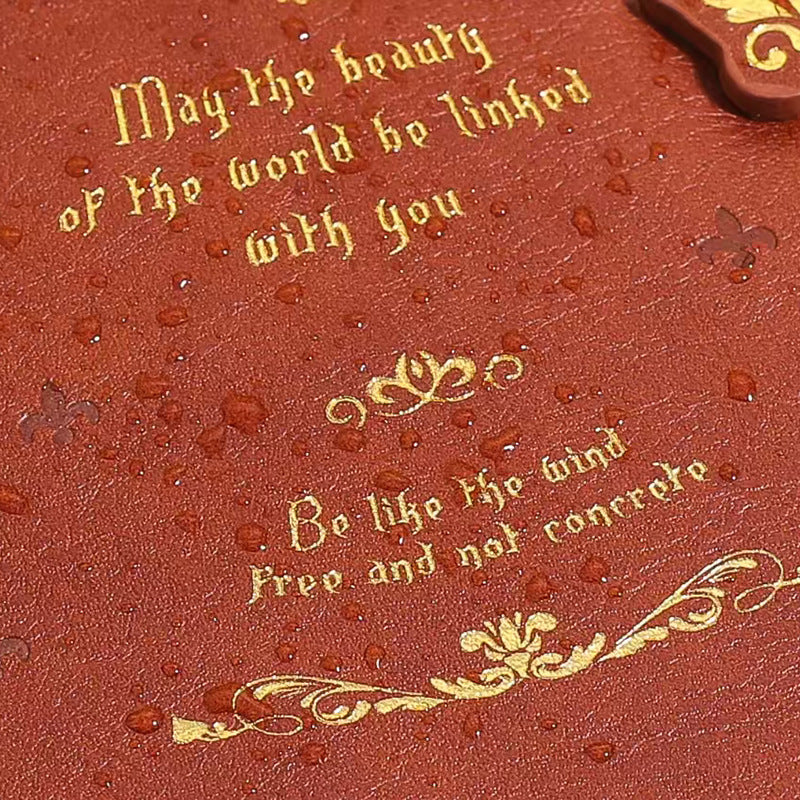 Vintage Leather Diary
