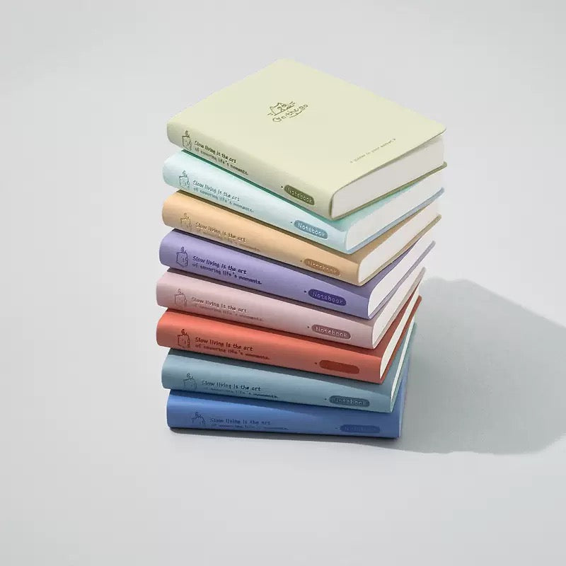 Mini Embossed Pocket Notebook