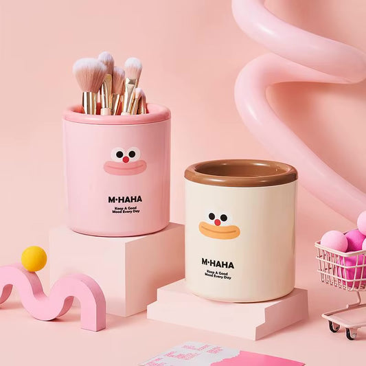 Kawaii Desk Dust Bin