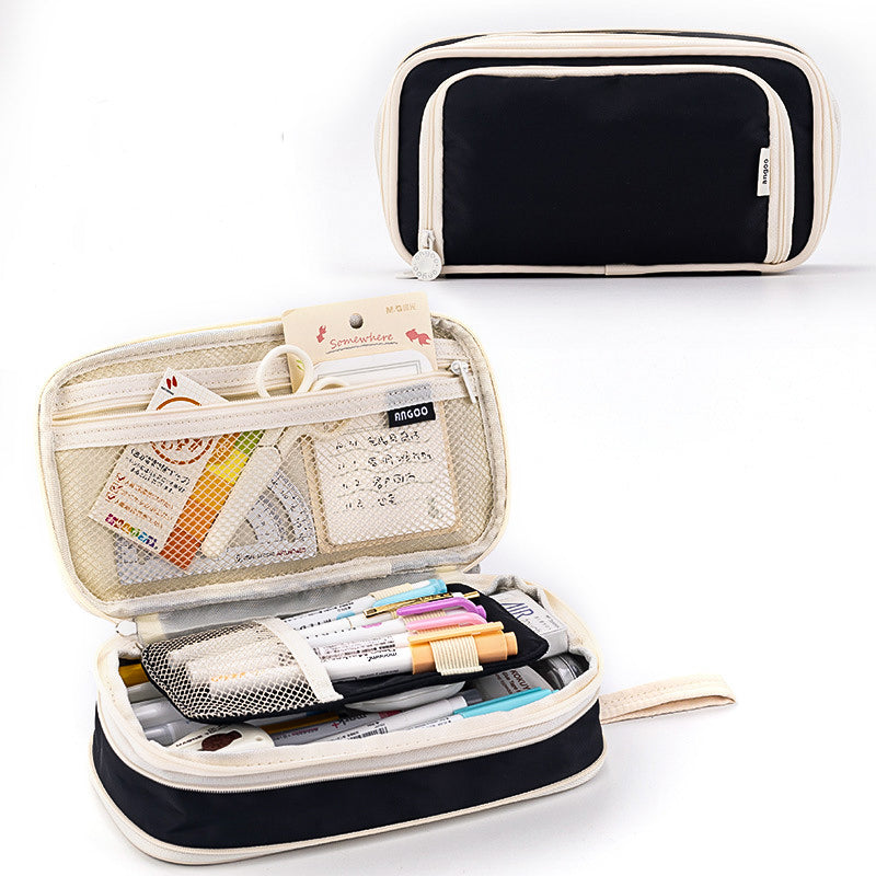 Premium Canvas Pencil Pouch