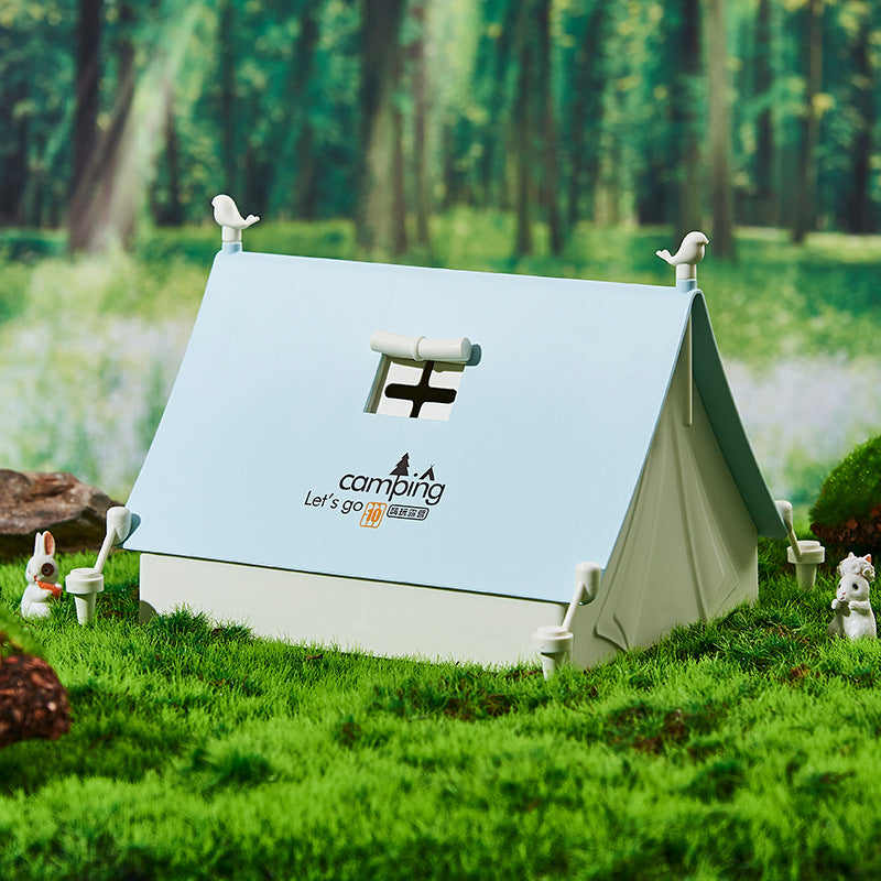 Camping Money Bank