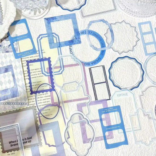 Frame Border Deco Stickers