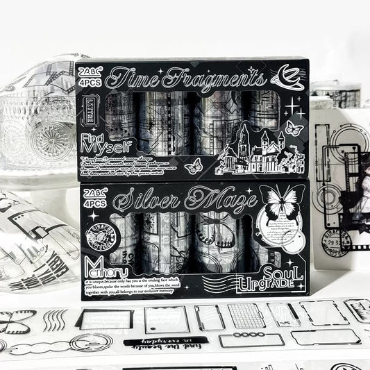 Vintage Film Pet Washitape Roll